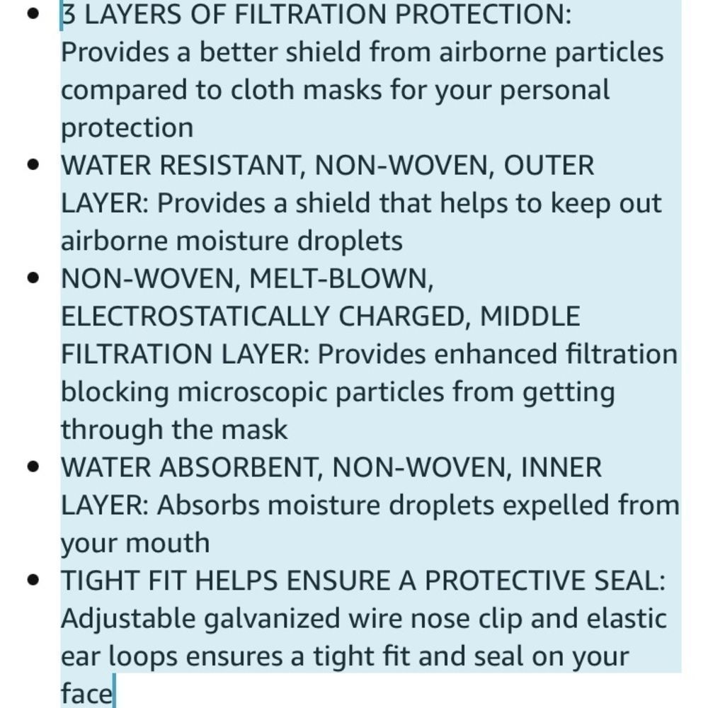 Face Mask 😷 - Picture 6 of 8